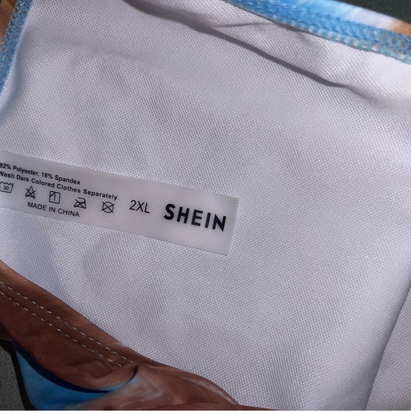 NWOT Marbled Bikini - Picture 4 of 4